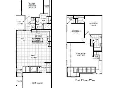Living area at 113 Flora Springs Cv - 3 bed 2 bath home