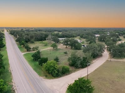 Primary bedroom at 113 Hannah Rd Unit #A - South Ninetyfive, Smithville, TX