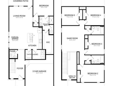 Living area at 113 Hatari TRL - 5 bed 3 bath home