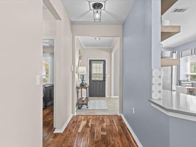 Primary bedroom at 113 Honey Creek Trl - 2 bed 2 bath home