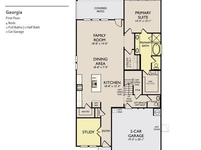Primary bedroom at 113 Jans WAY - 4 bed 2 bath home