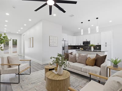 Primary bedroom at 113 Los Robles Rd - 3 bed 2 bath home