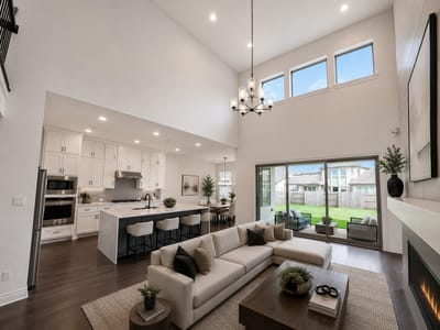 Primary bedroom at 113 Low River LN - 6 bed 5 bath home