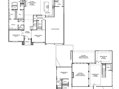 Living area at 113 Oswalt WAY - 5 bed 5 bath home