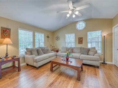 Primary bedroom at 113 Red Bird DR - 2 bed 2 bath home