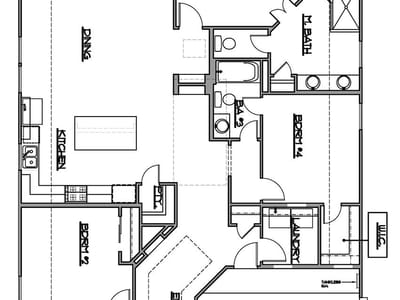 Living area at 113 Salado Creek TRL - 4 bed 3 bath home