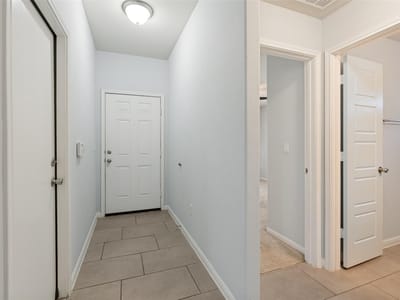 Primary bedroom at 113 Screech Owl DR - 3 bed 2 bath home