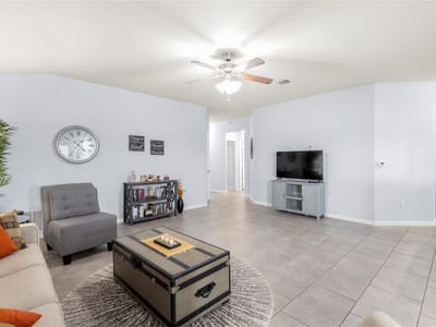 Primary bedroom at 113 Screech Owl Dr - 3 bed 2 bath home