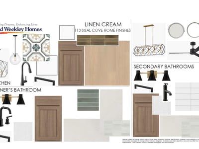 Living area at 113 Sisal CV - 3 bed 3 bath home
