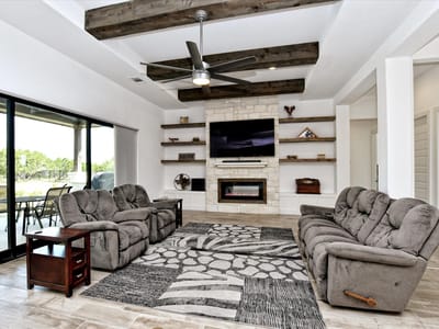 Living area at 113 Tesoro Perdido CV - 4 bed 3 bath home
