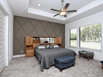 Primary bedroom at 113 Tesoro Perdido CV - 4 bed 3 bath home