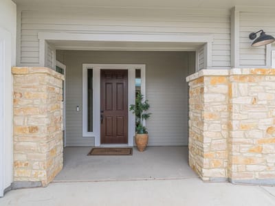 Primary bedroom at 113 Waving Muhly DR - 3 bed 3 bath home