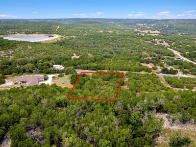 Primary bedroom at 113 Woodhollow Dr - Whitewater Spgs, Bertram, TX