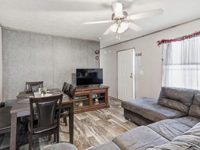 Primary bedroom at 1130 Rustler PASS - 2 bed 2 bath home