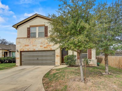 Living area at 11300 Birlandier Ct Unit #44 - 4 bed 2 bath home