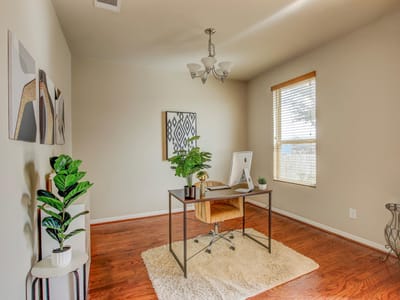 Kitchen at 11300 Birlandier Ct Unit #44 - 4 bed 2 bath home