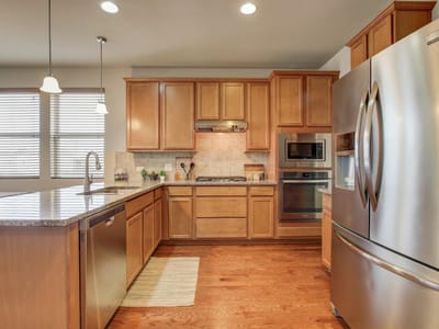 Bathroom at 11300 Birlandier Ct Unit #44 - 4 bed 2 bath home