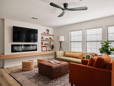 Primary bedroom at 11301 Crest Meadow LN - 4 bed 3 bath home