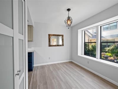 Primary bedroom at 11301 Jollyville RD Unit #B3 - 2 bed 1 bath home