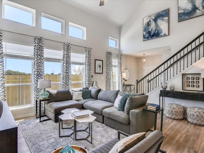 Living area at 11301 Zip Cochise WAY - 4 bed 3 bath home