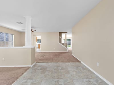 Primary bedroom at 11304 Pickard LN - 4 bed 3 bath home