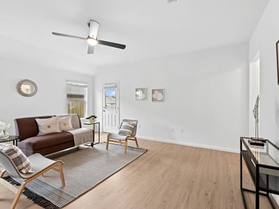 Primary bedroom at 11305 Malta DR - 3 bed 2 bath home
