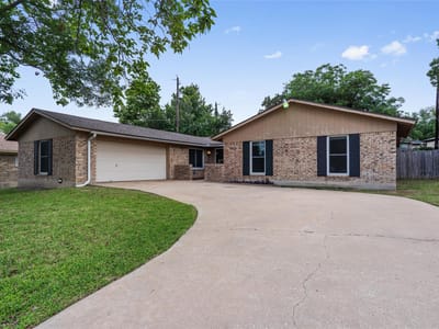 Kitchen at 11306 April DR - 4 bed 2 bath home