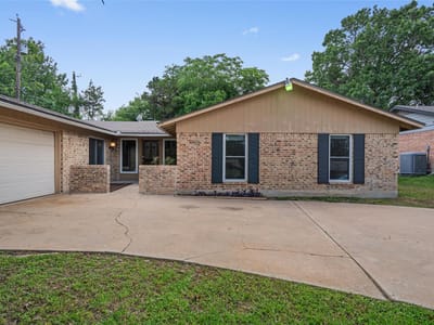 Primary bedroom at 11306 April DR - 4 bed 2 bath home