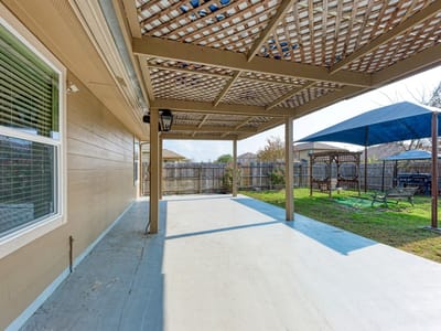 Primary bedroom at 11309 Carrie Manor ST - 3 bed 2 bath home