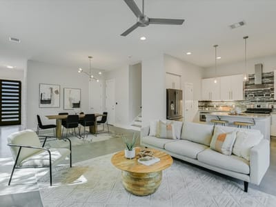 Kitchen at 1131 Mason Ave Unit #A - 4 bed 3 bath home