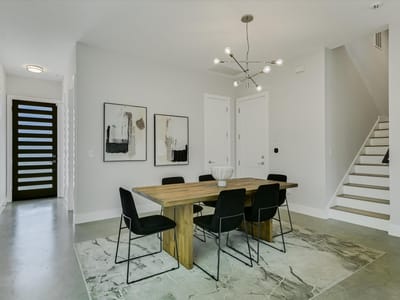 Primary bedroom at 1131 Mason Ave Unit #A - 4 bed 3 bath home