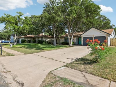 Primary bedroom at 11311 Prairie Dog TRL - 3 bed 2 bath home