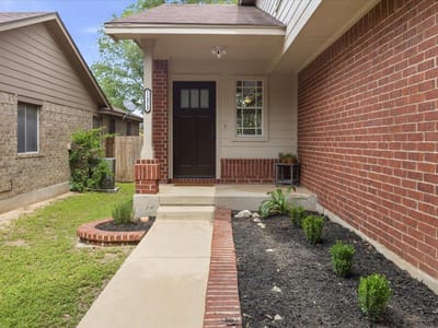Primary bedroom at 11313 Pardoners Tale LN - 3 bed 2 bath home