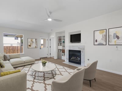 Primary bedroom at 11315 Robert Wooding DR - 3 bed 2 bath home