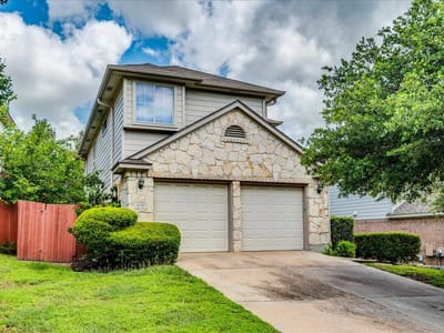 Living area at 11320 Conchos River TRL - 3 bed 2 bath home
