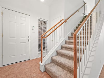 Primary bedroom at 11322 Canterbury Tales LN - 3 bed 2 bath home