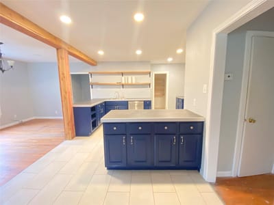 Kitchen at 1133 N Avenue C - 4 bed 3 bath home