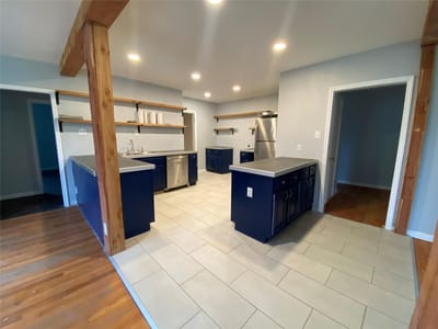 Primary bedroom at 1133 N Avenue C - 4 bed 3 bath home
