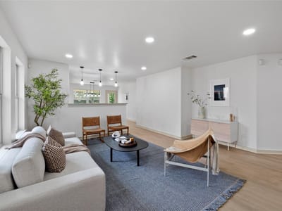 Living area at 11341 Church Canyon DR - 3 bed 2 bath home