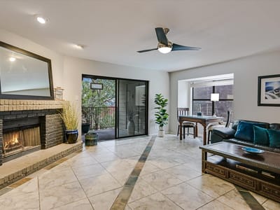 Kitchen at 1135 Barton Hills Dr Unit #206 - 2 bed 2 bath home