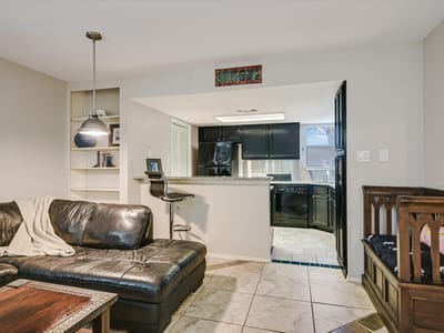 Bathroom at 1135 Barton Hills Dr Unit #206 - 2 bed 2 bath home