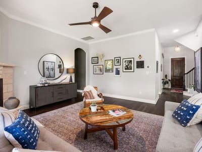 Primary bedroom at 1135 Blue Ridge Dr. - 4 bed 3 bath home