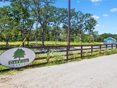 Living area at 1136 Oak View LN Unit #Lot 22 - Oak View Ranch, Thrall, TX