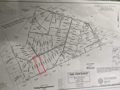 Primary bedroom at 1136 Oak View LN Unit #Lot 22 - Oak View Ranch, Thrall, TX