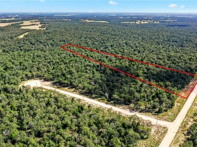 Living area at 1136 Oak View Ln Unit #LOT 34 - Oak View Ranch, Thrall, TX