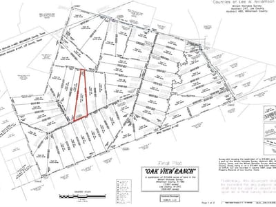 Bathroom at 1136 Oak View Ln Unit #LOT 34 - Oak View Ranch, Thrall, TX