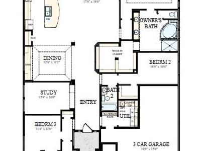 Property photo 2 at 1136 Rusty Blackhaw TRL - 4 bed 3 bath home