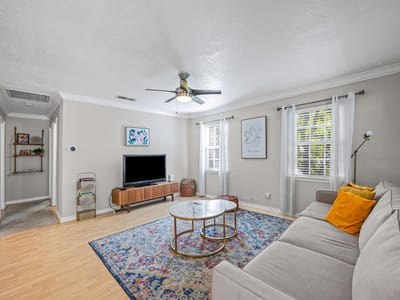 Primary bedroom at 1137 Richardine Ave - 3 bed 2 bath home