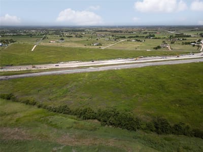 Primary bedroom at 1138 County Road 153 - Lot 6 - Weir View Estates, Georgetown, TX