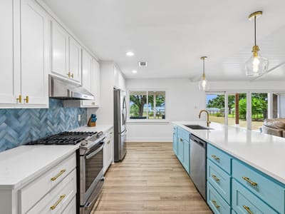 Kitchen at 114 Agarita Dr - 3 bed 2 bath home